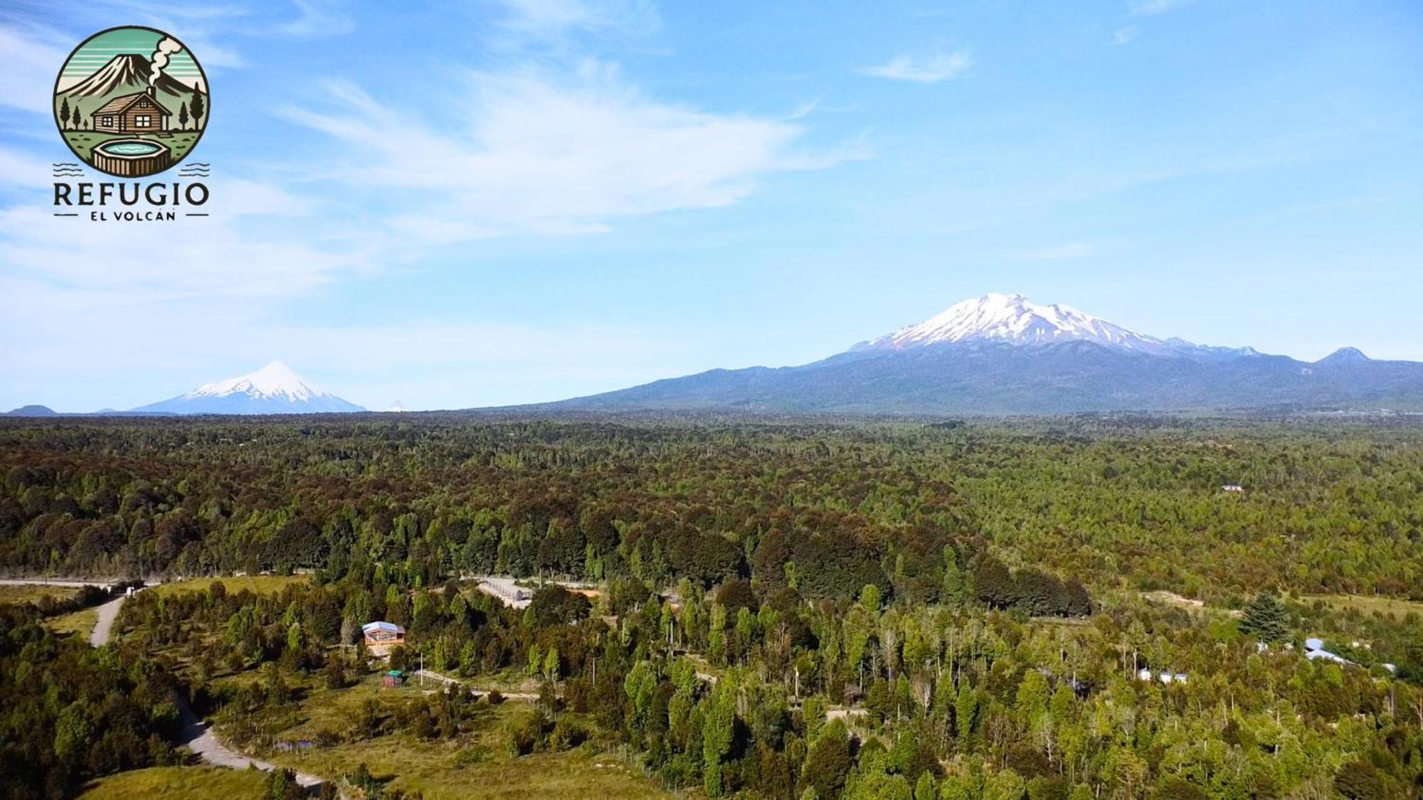 Refugio El Volcan Con Opcion A Tinaja Río del Sur Exterior foto